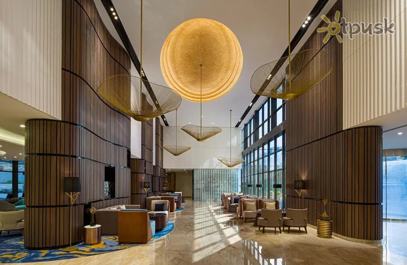 Фото отеля Millennium Place Marina 4* Дубай ОАЭ лобби и интерьер
