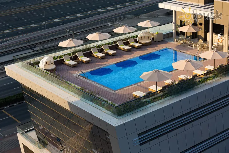 Фото отеля Millennium Place Marina 4* Dubajus JAE išorė ir baseinai
