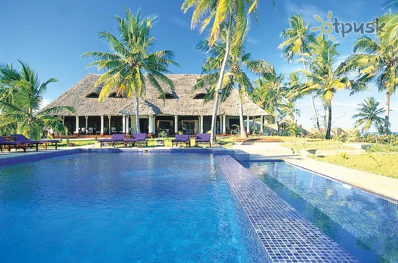 Фото отеля The Palms Zanzibar 5* Bweju Tanzanija išorė ir baseinai