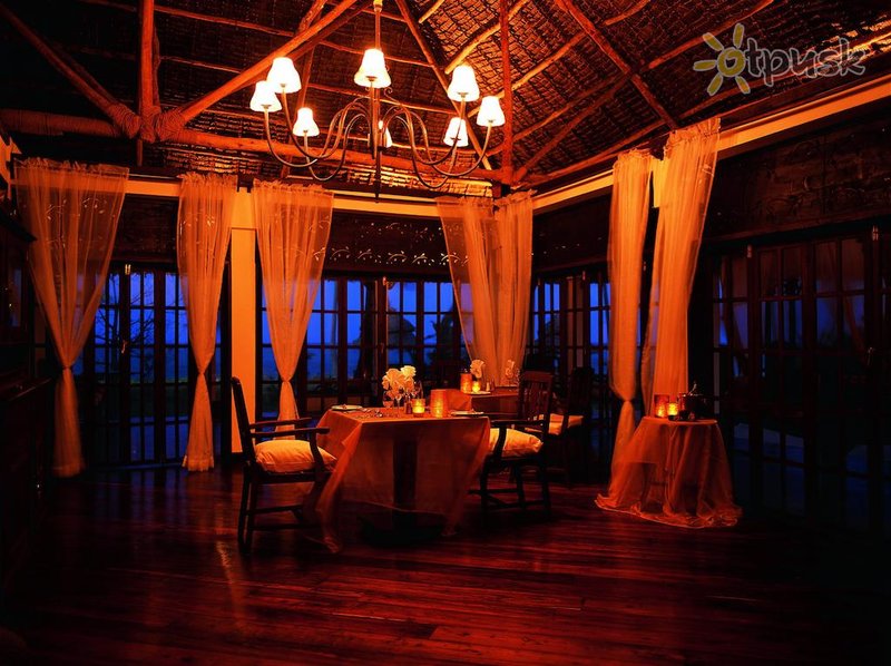 Фото отеля The Palms Zanzibar 5* Бведжу Танзания бары и рестораны