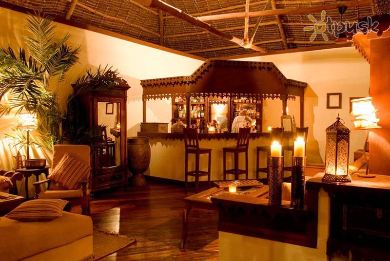 Фото отеля The Palms Zanzibar 5* Бведжу Танзания бары и рестораны