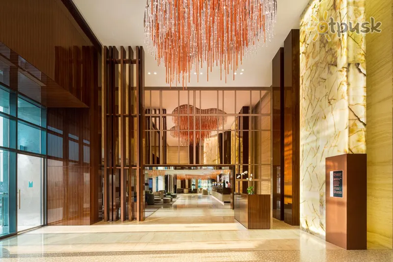 Фото отеля Millennium Place Barsha Heights Hotel 4* Дубай ОАЭ лобби и интерьер