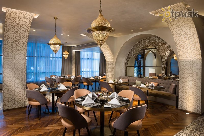 Фото отеля Millennium Place Barsha Heights Hotel 4* Дубай ОАЭ бары и рестораны