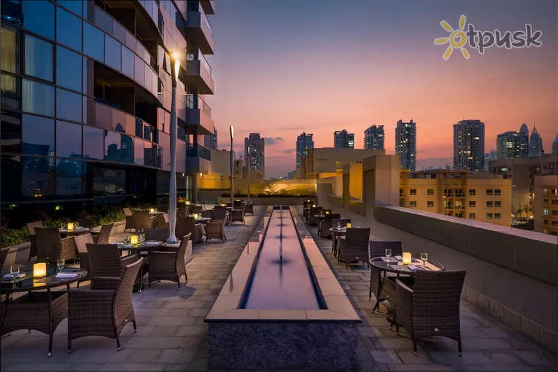 Фото отеля Millennium Place Barsha Heights Hotel 4* Dubaija AAE bāri un restorāni