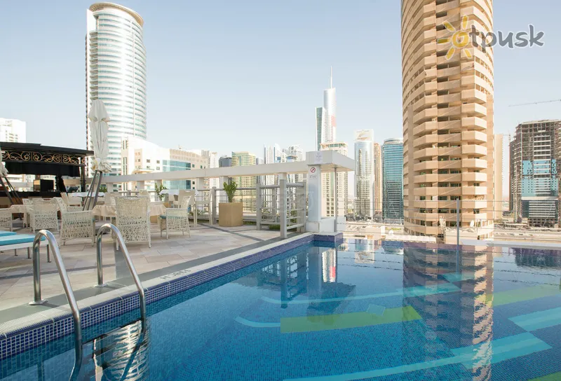 Фото отеля Marina Byblos Hotel 4* Дубай ОАЭ экстерьер и бассейны