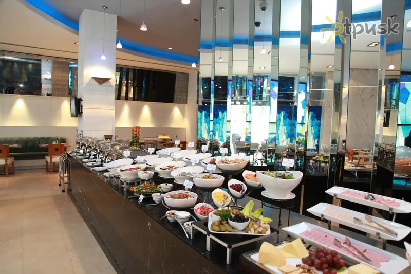 Фото отеля Marina Byblos Hotel 4* Дубай ОАЭ бары и рестораны