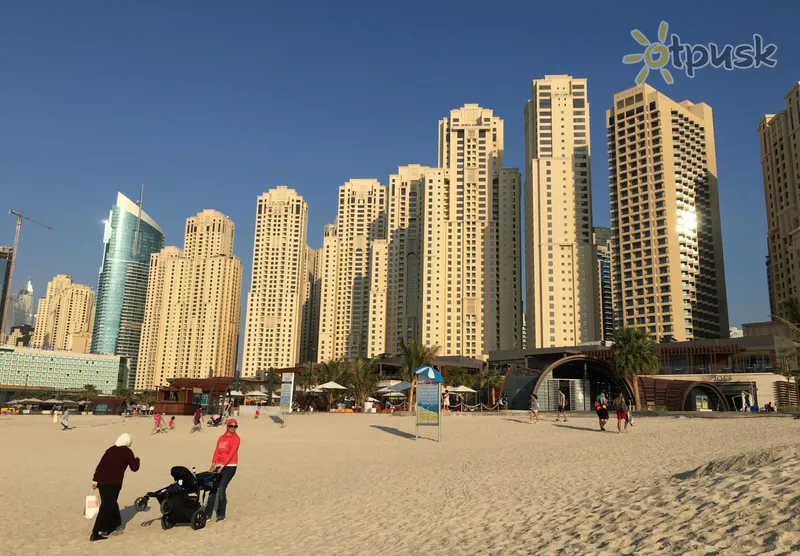 Фото отеля Marina Byblos Hotel 4* Дубай ОАЭ пляж