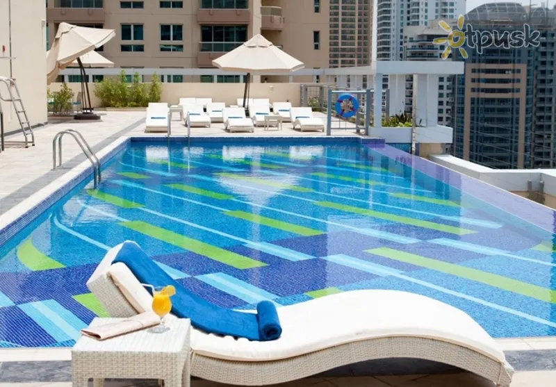 Фото отеля Marina Byblos Hotel 4* Дубай ОАЕ екстер'єр та басейни