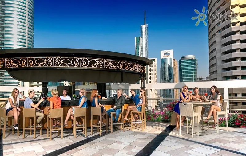 Фото отеля Marina Byblos Hotel 4* Dubaija AAE bāri un restorāni