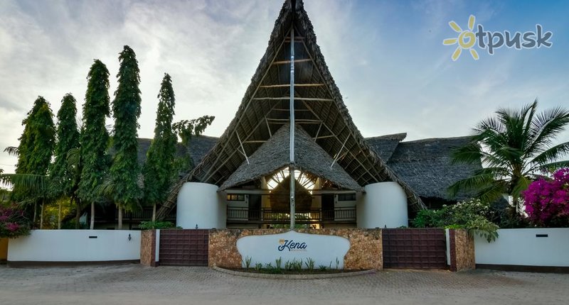 Фото отеля Kena Beach Hotel 4* Матемве Танзания экстерьер и бассейны