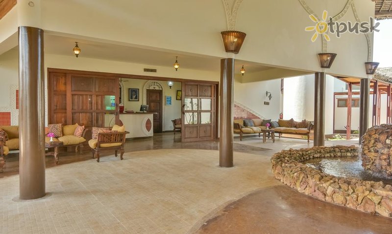 Фото отеля Kena Beach Hotel 4* Матемве Танзания лобби и интерьер
