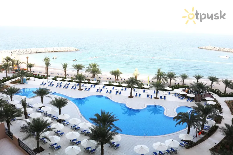 Фото отеля Al Bahar Hotel & Resort 5* Fudžeira AAE ārpuse un baseini
