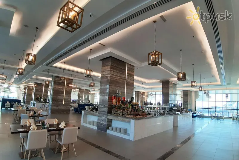 Фото отеля Al Bahar Hotel & Resort 5* Fudžeira AAE bāri un restorāni