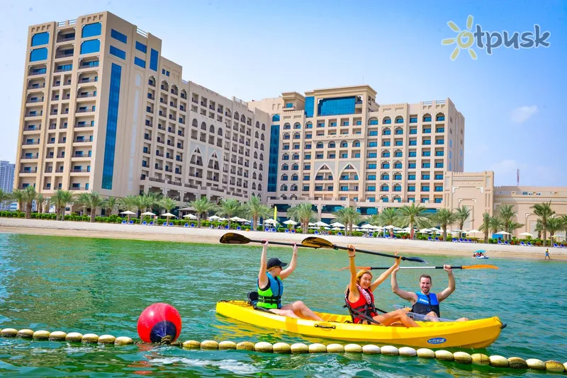 Фото отеля Al Bahar Hotel & Resort 5* Фуджейра ОАЭ экстерьер и бассейны