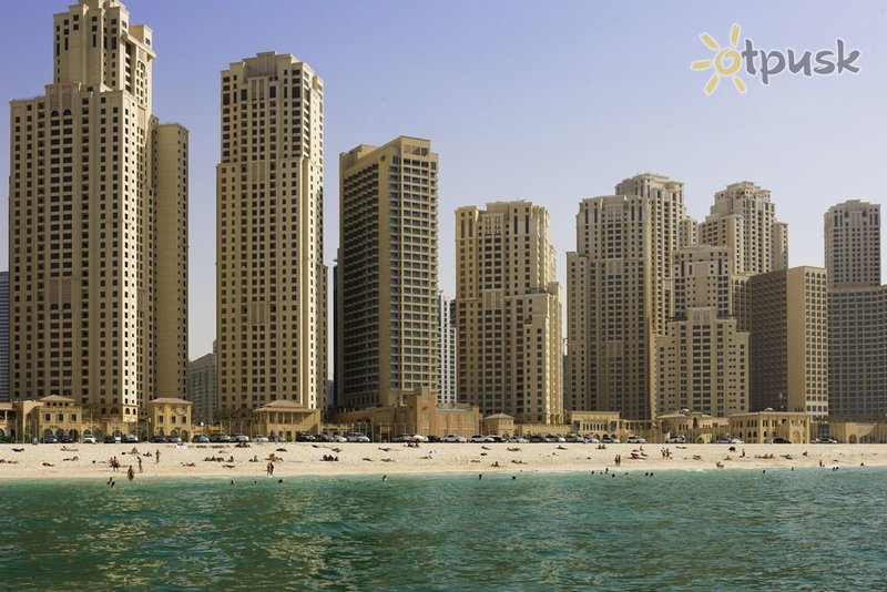 Фото отеля Sofitel Dubai Jumeirah Beach 5* Дубай ОАЭ пляж
