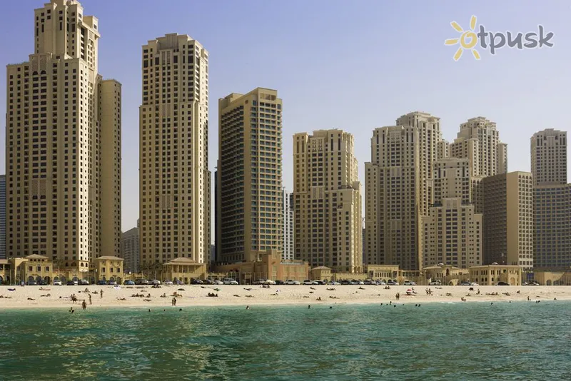 Фото отеля Sofitel Dubai Jumeirah Beach 5* Dubajus JAE papludimys