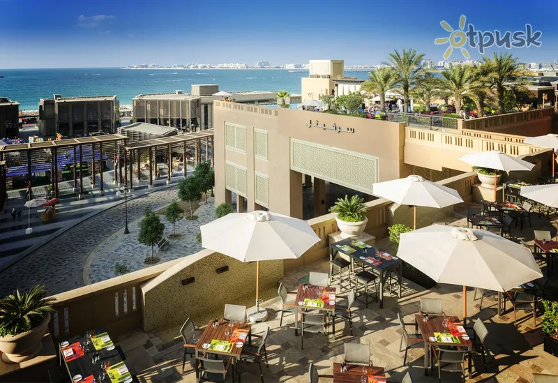 Фото отеля Sofitel Dubai Jumeirah Beach 5* Dubajus JAE barai ir restoranai