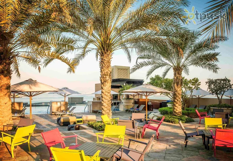 Фото отеля Sofitel Dubai Jumeirah Beach 5* Дубай ОАЭ бары и рестораны