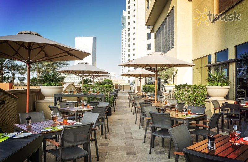 Фото отеля Sofitel Dubai Jumeirah Beach 5* Дубай ОАЭ бары и рестораны