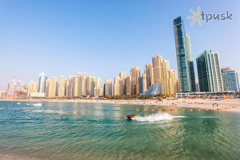 Фото отеля Sofitel Dubai Jumeirah Beach 5* Дубай ОАЕ пляж