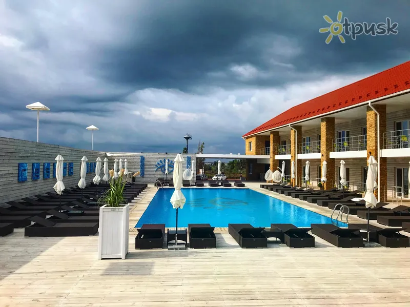 Фото отеля Lido Resort 3* Azure Ukraina išorė ir baseinai