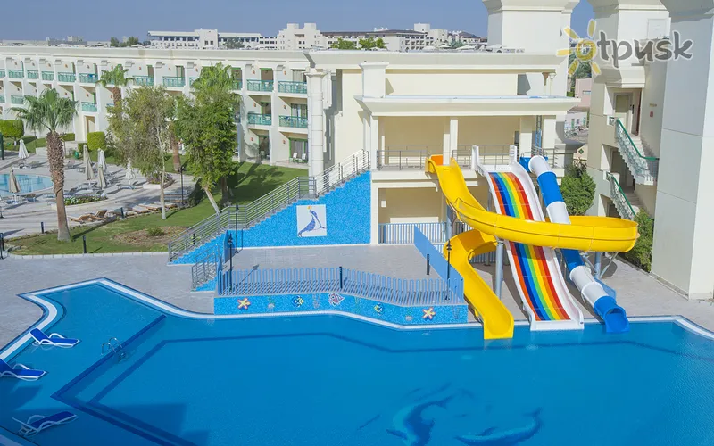 Фото отеля Swiss Inn Resort Hurghada 5* Хургада Єгипет аквапарк, гірки