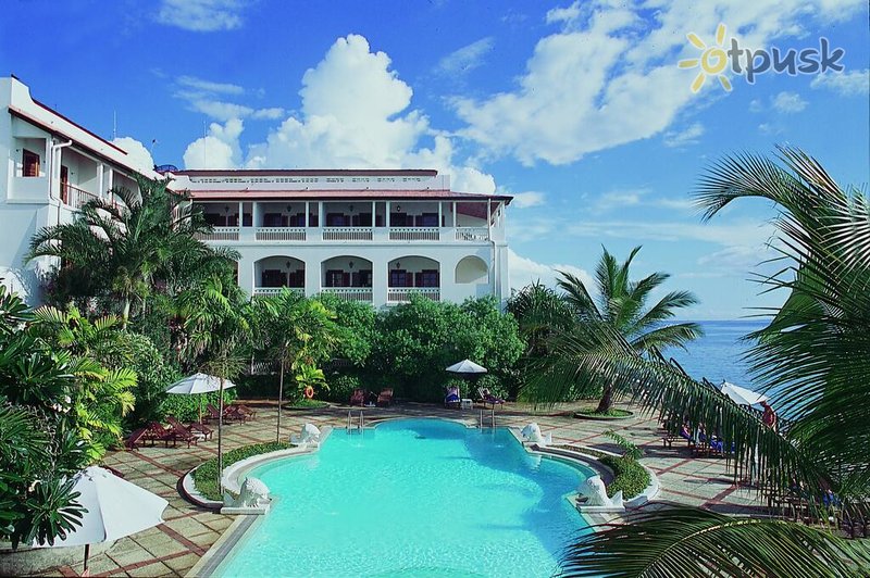 Фото отеля Zanzibar Serena Hotel 5* Занзибар – город Танзания экстерьер и бассейны