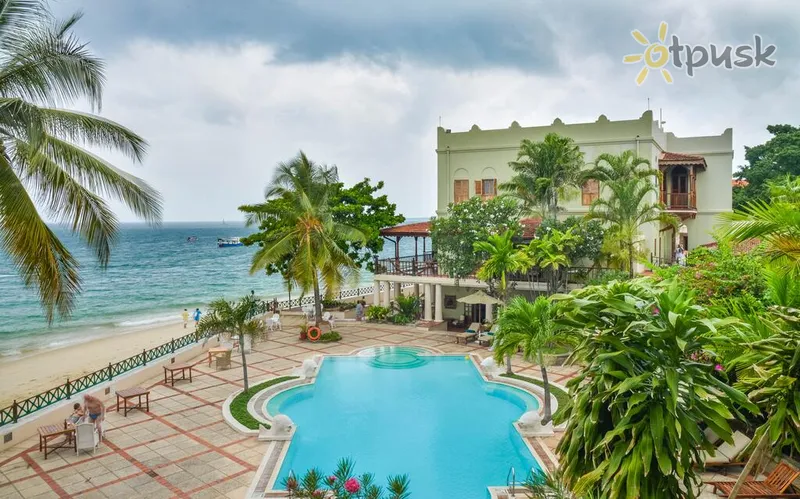 Фото отеля Zanzibar Serena Hotel 5* Занзібар – місто Танзанія екстер'єр та басейни