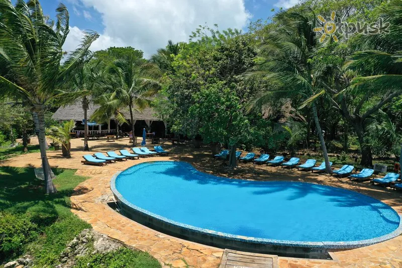 Фото отеля Fumba Beach Lodge 4* Fumba Tanzanija išorė ir baseinai