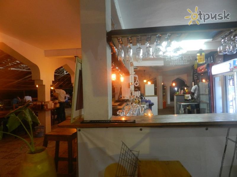 Фото отеля Paradise Beach Bungalows 3* Нунгви Танзания бары и рестораны