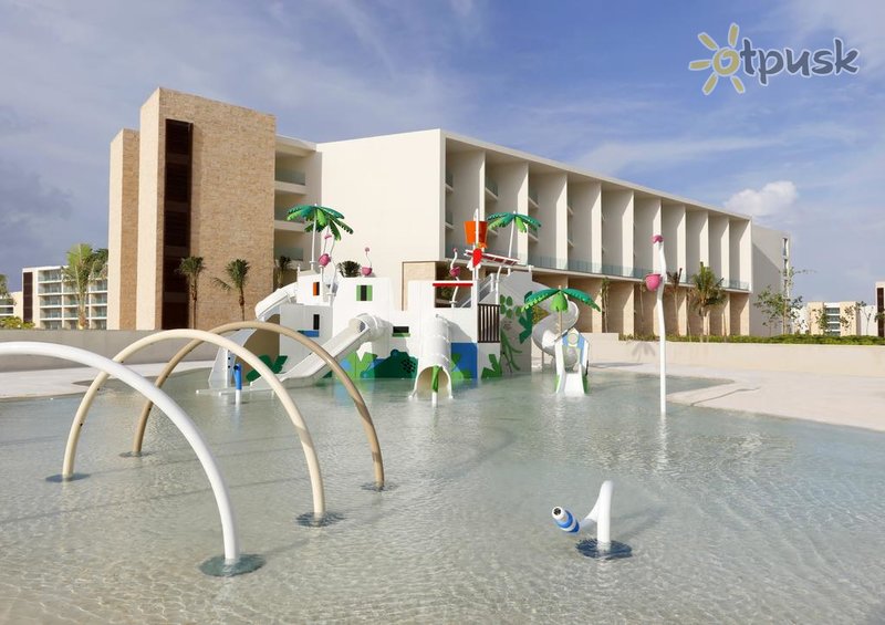 Фото отеля Grand Palladium Costa Mujeres Resort & Spa 5* Канкун Мексика для детей