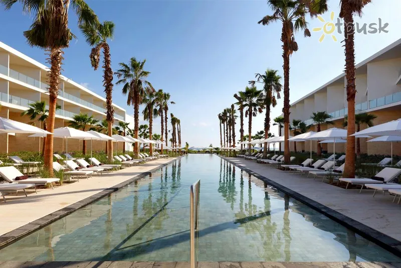 Фото отеля Grand Palladium Costa Mujeres Resort & Spa 5* Канкун Мексика екстер'єр та басейни