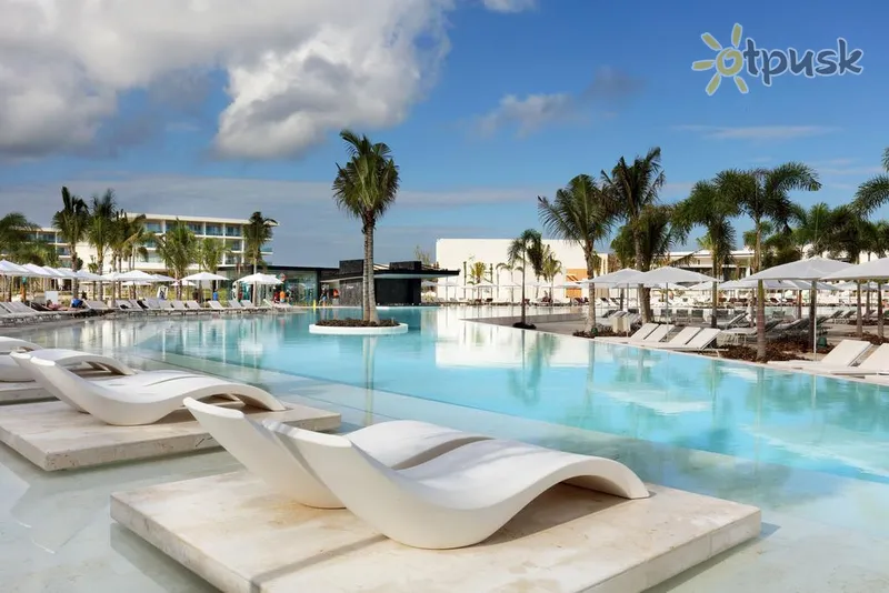 Фото отеля Grand Palladium Costa Mujeres Resort & Spa 5* Канкун Мексика екстер'єр та басейни
