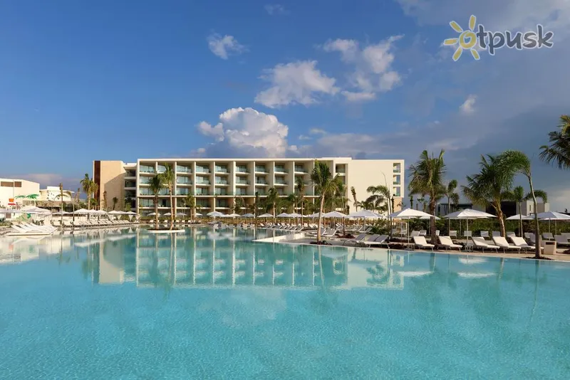 Фото отеля Grand Palladium Costa Mujeres Resort & Spa 5* Kankuna Meksika ārpuse un baseini