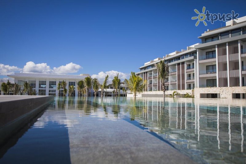 Фото отеля Majestic Elegance Costa Mujeres 5* Канкун Мексика экстерьер и бассейны