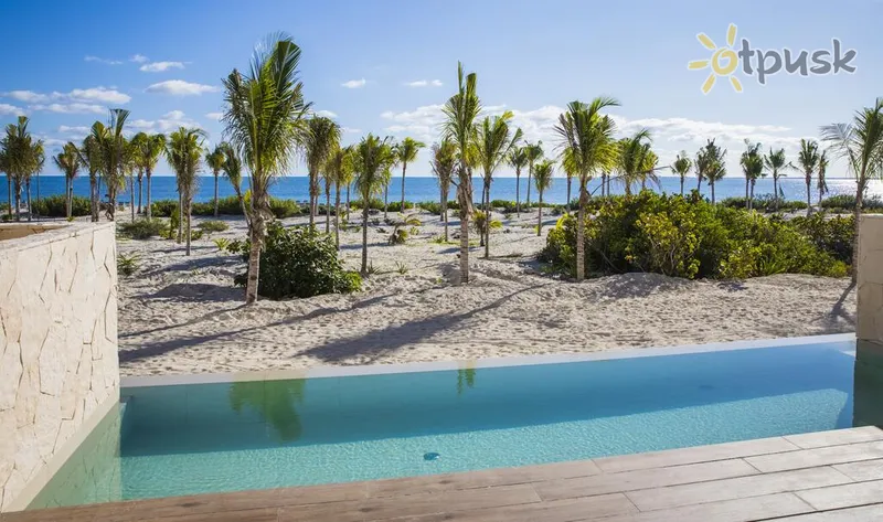 Фото отеля Majestic Elegance Costa Mujeres 5* Канкун Мексика екстер'єр та басейни