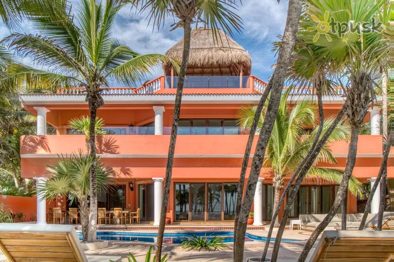 Фото отеля Tulum Luxury Collection 5* Ривьера Майя Мексика экстерьер и бассейны