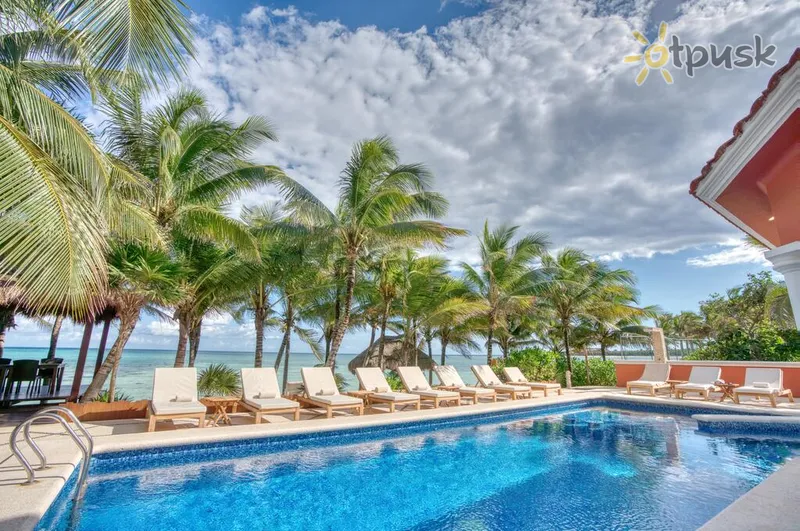Фото отеля Tulum Luxury Collection 5* Рив'єра Майя Мексика екстер'єр та басейни