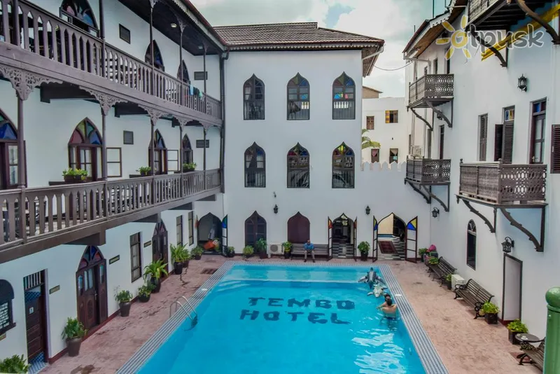 Фото отеля Tembo House Hotel & Apartments 4* Zanzibaro miestas Tanzanija išorė ir baseinai