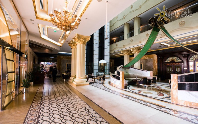 Фото отеля Grand Excelsior Hotel Al Barsha 4* Дубай ОАЭ лобби и интерьер