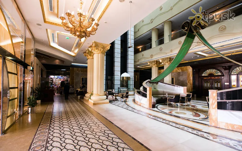 Фото отеля Grand Excelsior Hotel Al Barsha 4* Dubaija AAE vestibils un interjers
