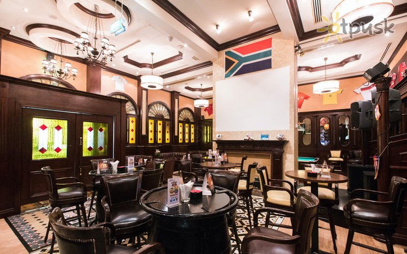 Фото отеля Grand Excelsior Hotel Al Barsha 4* Дубай ОАЭ бары и рестораны