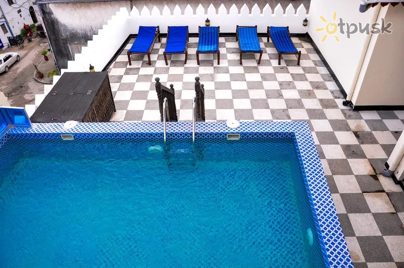 Фото отеля Forodhani Park Hotel 3* Zanzibaro miestas Tanzanija išorė ir baseinai