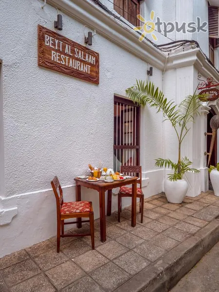 Фото отеля Beyt Al Salaam 4* Zanzibaro miestas Tanzanija barai ir restoranai