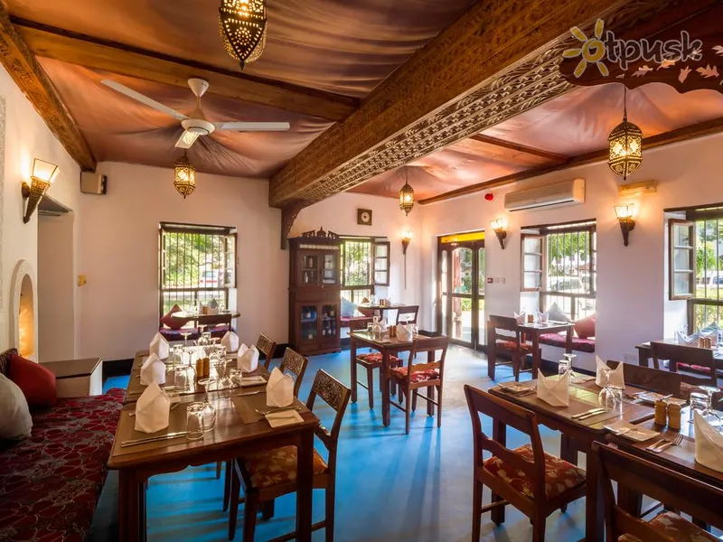 Фото отеля Beyt Al Salaam 4* Занзібар – місто Танзанія бари та ресторани