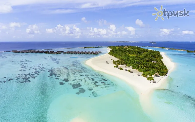 Фото отеля Paradise Island Resort & Spa Haven 5* Šiaurės Malės atolas Maldyvai papludimys