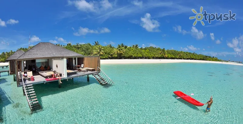 Фото отеля Paradise Island Resort & Spa Haven 5* Šiaurės Malės atolas Maldyvai išorė ir baseinai