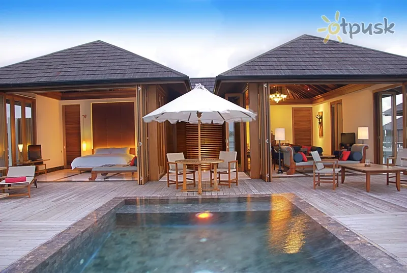 Фото отеля Paradise Island Resort & Spa Haven 5* Северный Мале Атолл Мальдивы экстерьер и бассейны