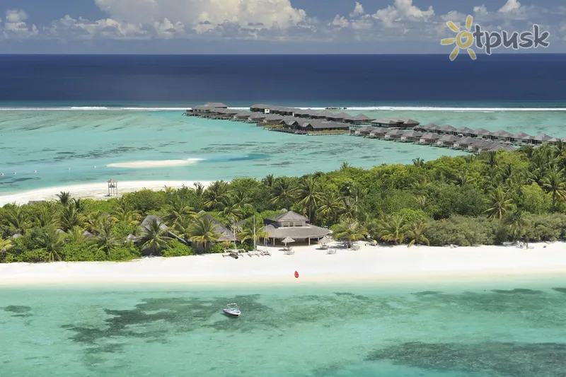 Фото отеля Paradise Island Resort & Spa Haven 5* Северный Мале Атолл Мальдивы пляж