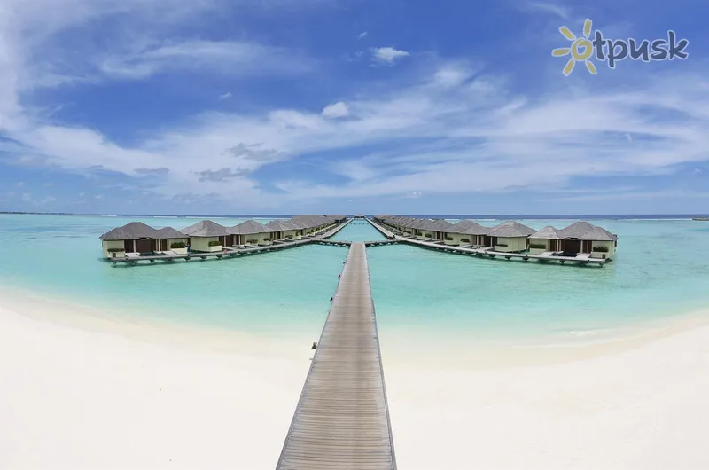 Фото отеля Paradise Island Resort & Spa Haven 5* Šiaurės Malės atolas Maldyvai papludimys